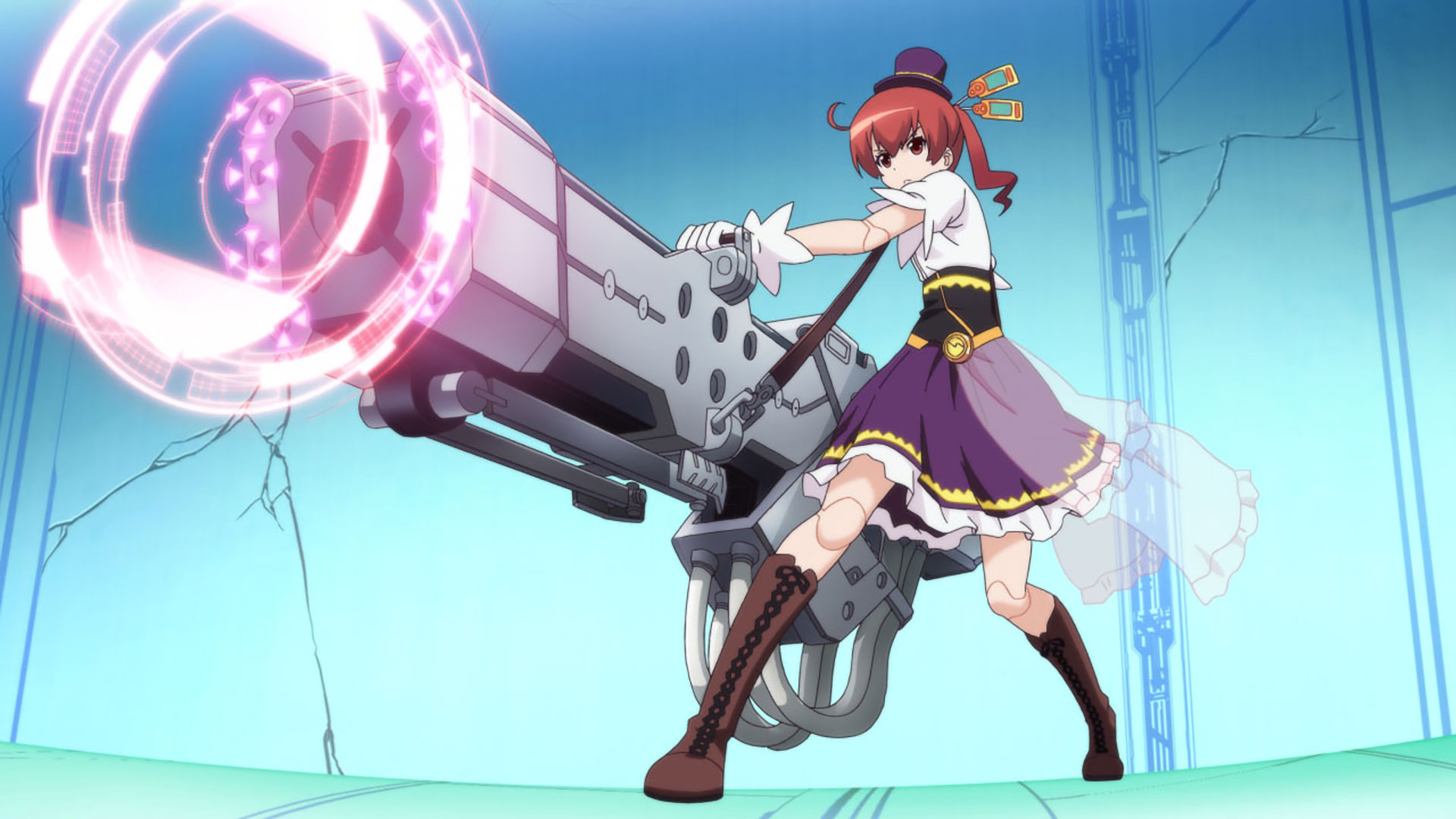 紅殻のパンドラ #.02| バンダイチャンネル｜最新作から不朽の