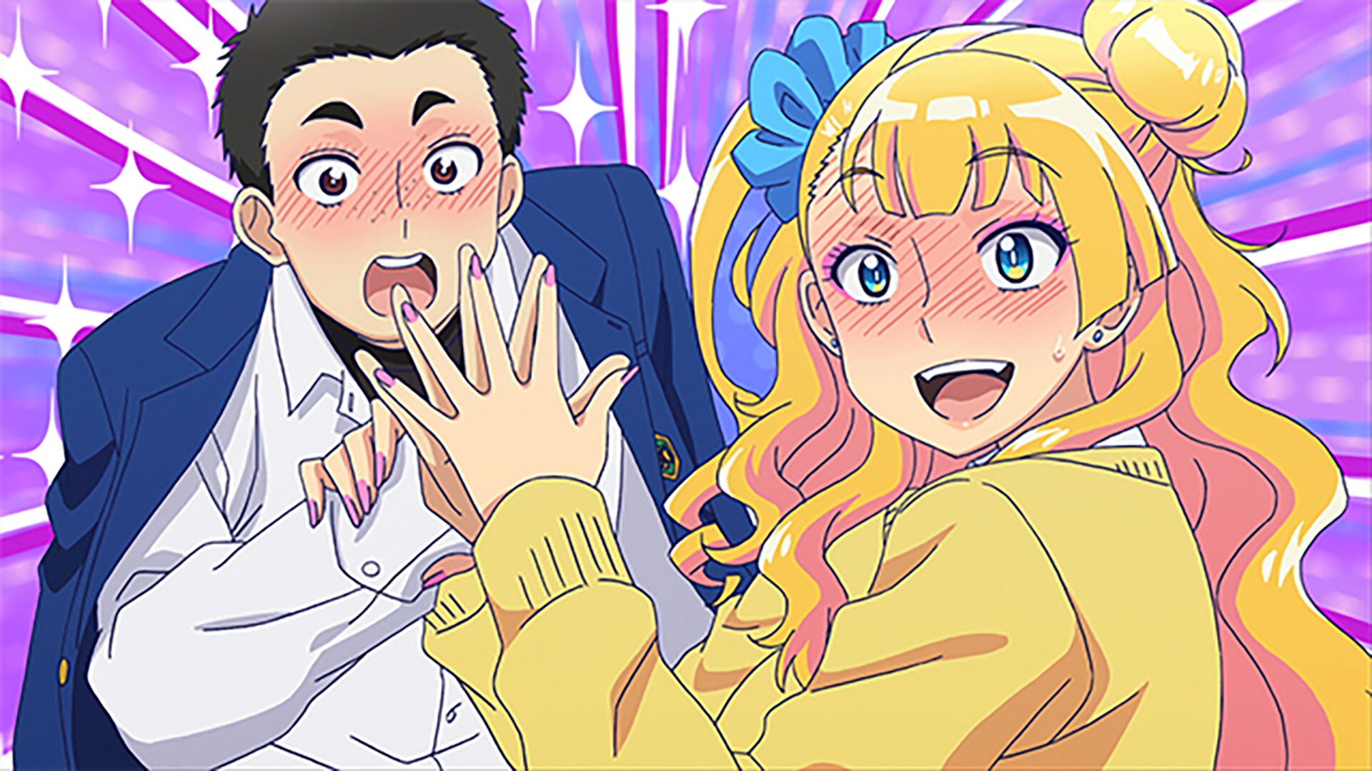 おしえて！ ギャル子ちゃん 第1話| バンダイチャンネル｜最新作から