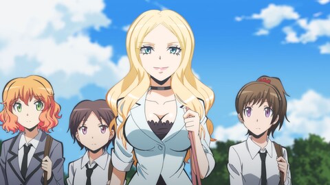 暗殺教室 第2期 Fod 7 バンダイチャンネル 初回おためし無料のアニメ配信サービス