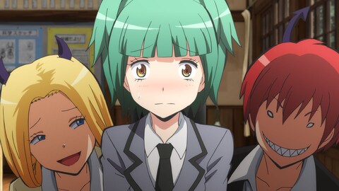 暗殺教室 第2期 Fod 25 バンダイチャンネル 初回おためし無料のアニメ配信サービス