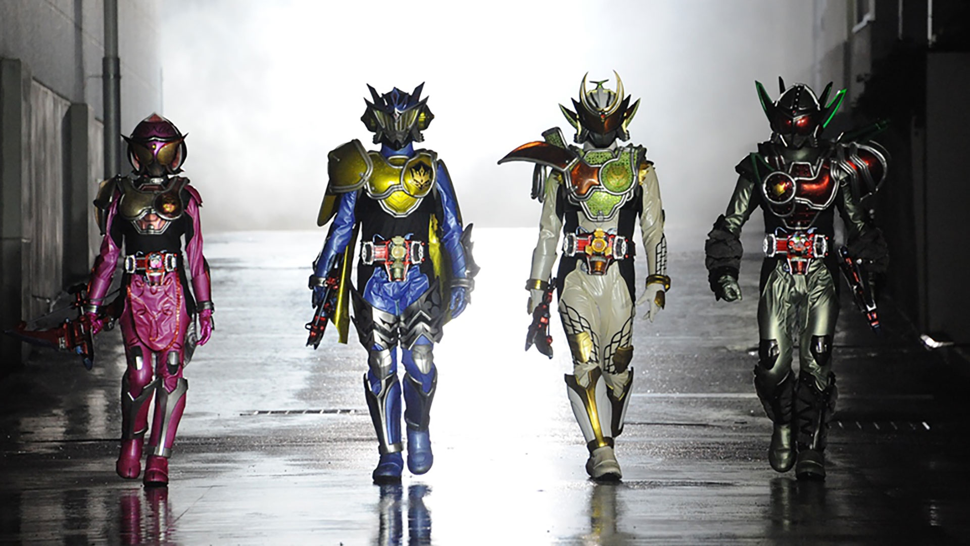 鎧武／ガイム外伝 仮面ライダーデューク／仮面ライダーナックル