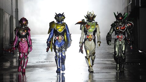 鎧武 ガイム外伝 仮面ライダーデューク 仮面ライダーナックル バンダイチャンネル 初回おためし無料のアニメ配信サービス