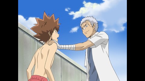 家庭教師ヒットマンreborn 第7話 バンダイチャンネル 初回おためし無料のアニメ配信サービス