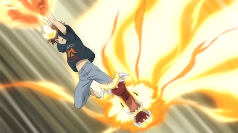 家庭教師ヒットマンreborn 未来チョイス編 バンダイチャンネル 初回おためし無料のアニメ配信サービス