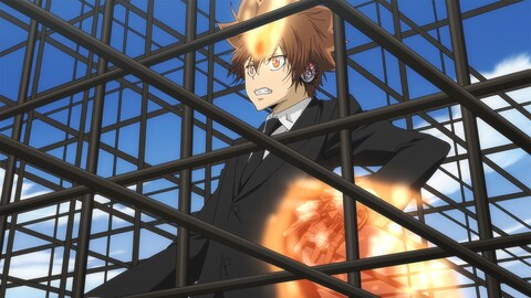 家庭教師ヒットマンreborn 未来チョイス編 第158話 バンダイチャンネル 初回おためし無料のアニメ配信サービス