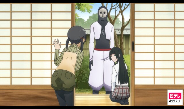 ふらいんぐうぃっち 第2話 バンダイチャンネル 初回おためし無料のアニメ配信サービス