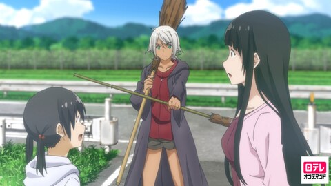 ふらいんぐうぃっち 第5話 バンダイチャンネル 初回おためし無料のアニメ配信サービス