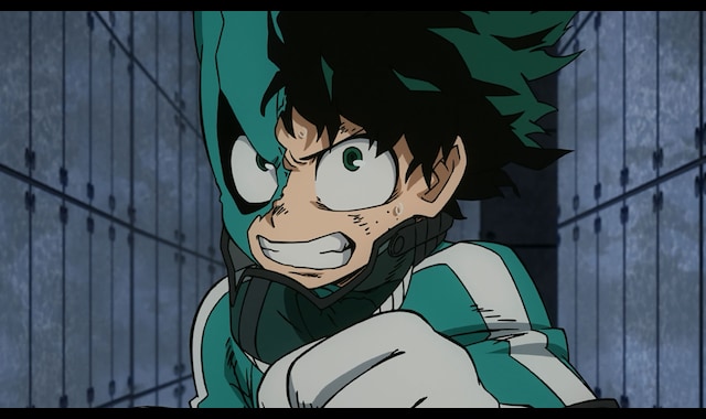 僕のヒーローアカデミア 第7話 バンダイチャンネル 初回おためし無料のアニメ配信サービス