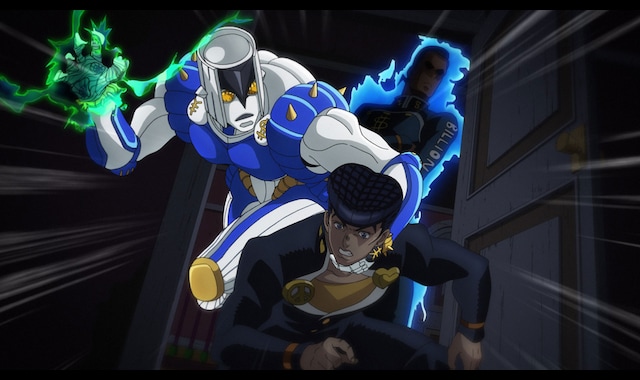 ジョジョの奇妙な冒険 ダイヤモンドは砕けない 第4話 バンダイチャンネル 初回おためし無料のアニメ配信サービス