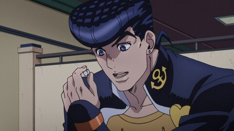 ジョジョの奇妙な冒険 ダイヤモンドは砕けない 第1話 バンダイチャンネル 初回おためし無料のアニメ配信サービス