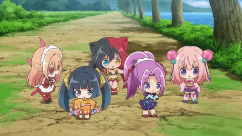 鬼斬 バンダイチャンネル 初回おためし無料のアニメ配信サービス