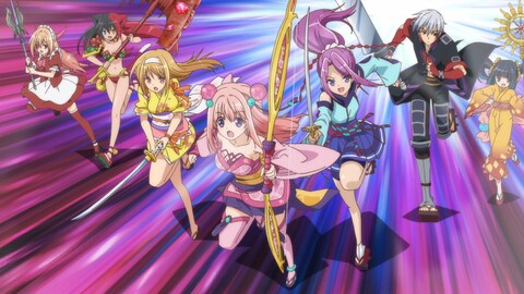 鬼斬 バンダイチャンネル 初回おためし無料のアニメ配信サービス