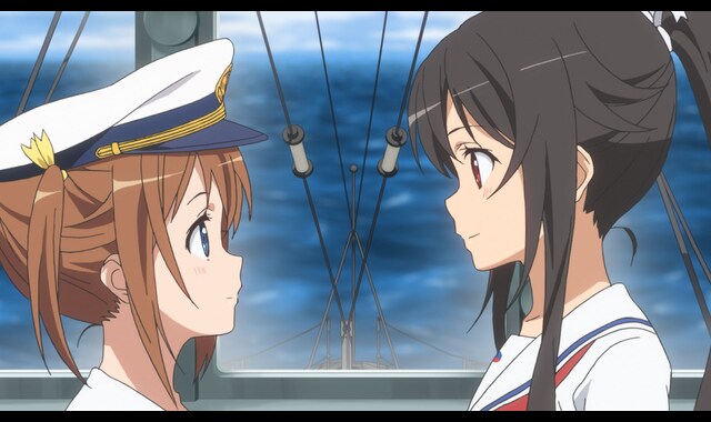 ハイスクール フリート 最終話 バンダイチャンネル 初回おためし無料のアニメ配信サービス