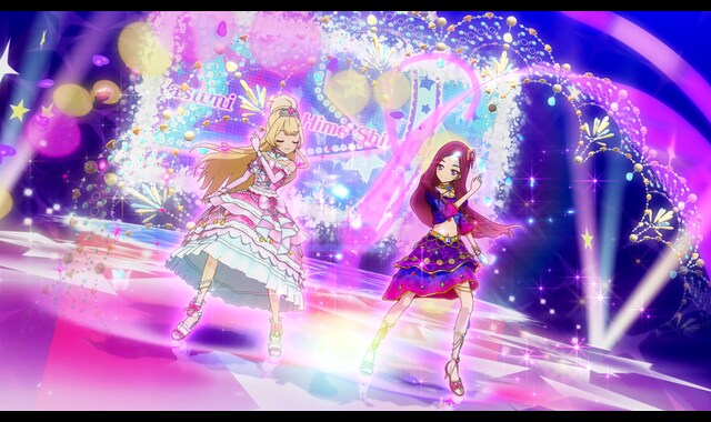 アイカツスターズ 第4話 バンダイチャンネル 初回おためし無料のアニメ配信サービス