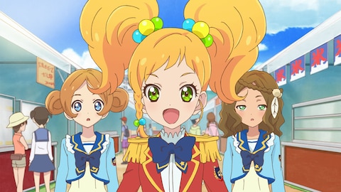 アイカツスターズ 第11話 バンダイチャンネル 初回おためし無料のアニメ配信サービス