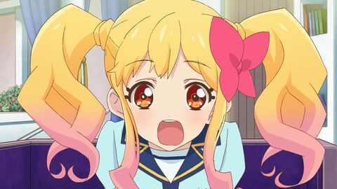 アイカツスターズ 第11話 バンダイチャンネル 初回おためし無料のアニメ配信サービス