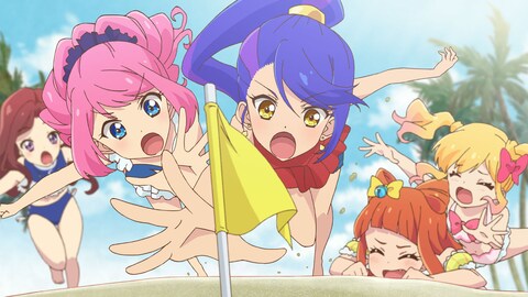 アイカツスターズ 第48話 バンダイチャンネル 初回おためし無料のアニメ配信サービス