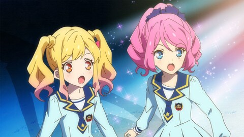 アイカツスターズ 第48話 バンダイチャンネル 初回おためし無料のアニメ配信サービス