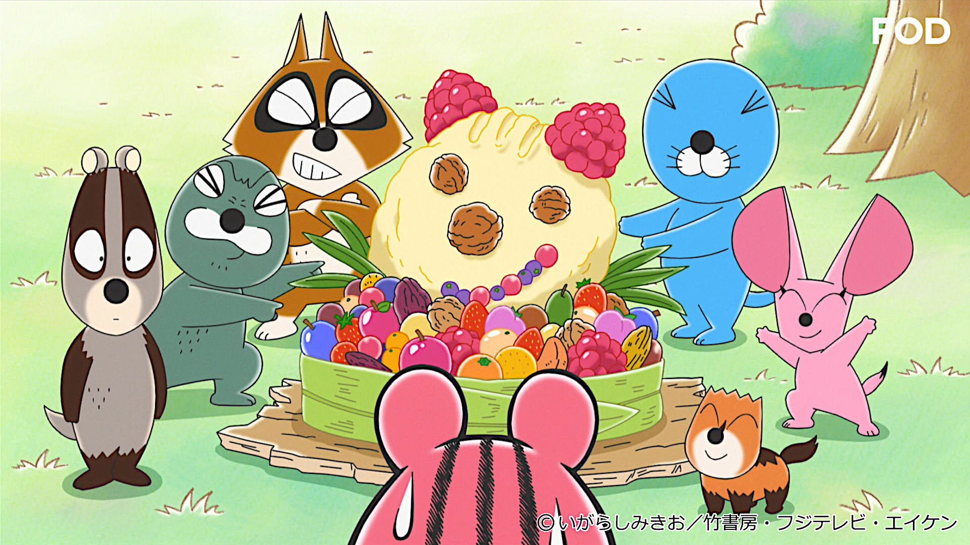 ぼのぼの（2016） #274| バンダイチャンネル｜最新作から不朽の名作