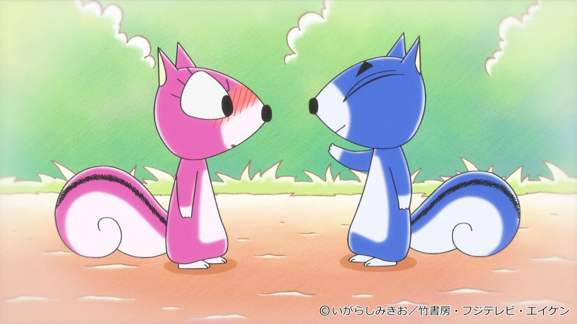 花江夏樹がシマリスくんのおにいさんに、アニメ「ぼのぼの」に