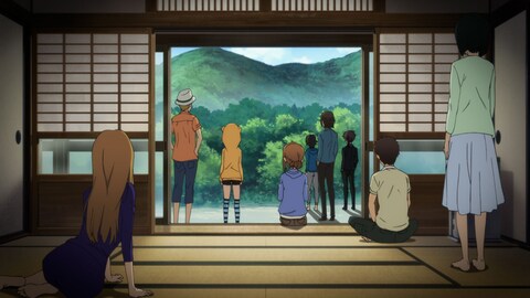 迷家 マヨイガ 第十二話 バンダイチャンネル 初回おためし無料のアニメ配信サービス