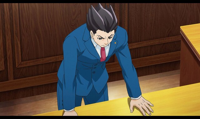 逆転裁判 その 真実 異議あり 第3話 バンダイチャンネル 初回おためし無料のアニメ配信サービス