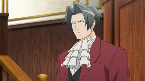 逆転裁判 その 真実 異議あり バンダイチャンネル 初回おためし無料のアニメ配信サービス