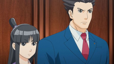 逆転裁判 その 真実 異議あり 第14話 バンダイチャンネル 初回おためし無料のアニメ配信サービス