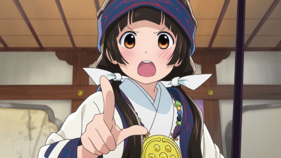 くまみこ 第壱話| バンダイチャンネル｜最新作から不朽の名作まで 