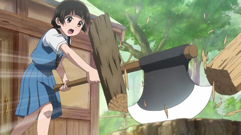 くまみこ バンダイチャンネル 初回おためし無料のアニメ配信サービス