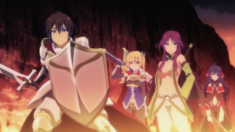 ネトゲの嫁は女の子じゃないと思った Lv 01 バンダイチャンネル 初回おためし無料のアニメ配信サービス