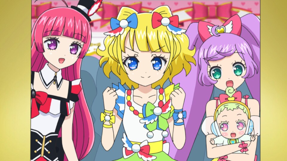 プリパラ 3rd Season 第121話 バンダイチャンネル 初回おためし無料のアニメ配信サービス