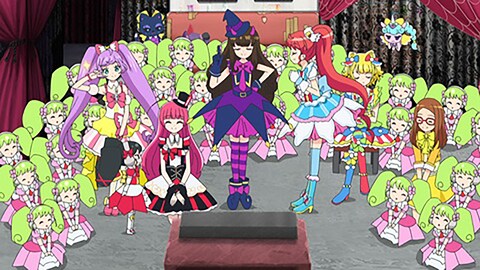 プリパラ 3rd Season 第132話 バンダイチャンネル 初回おためし無料のアニメ配信サービス