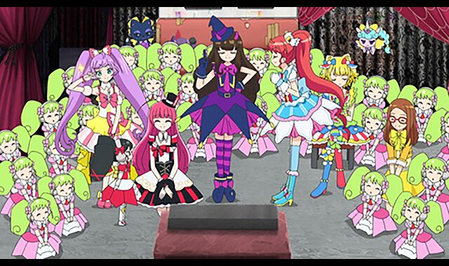 プリパラ 3rd Season 第132話 バンダイチャンネル 初回おためし無料のアニメ配信サービス
