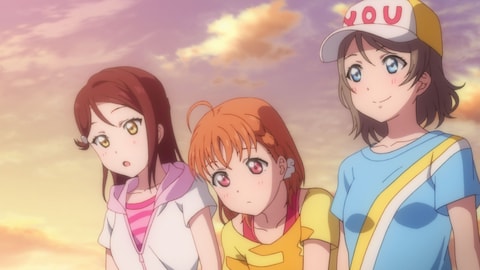 ラブライブ サンシャイン 1 バンダイチャンネル 初回おためし無料のアニメ配信サービス