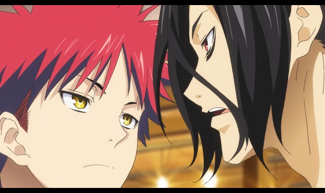 食戟のソーマ 弐ノ皿 第8話 バンダイチャンネル 初回おためし無料のアニメ配信サービス