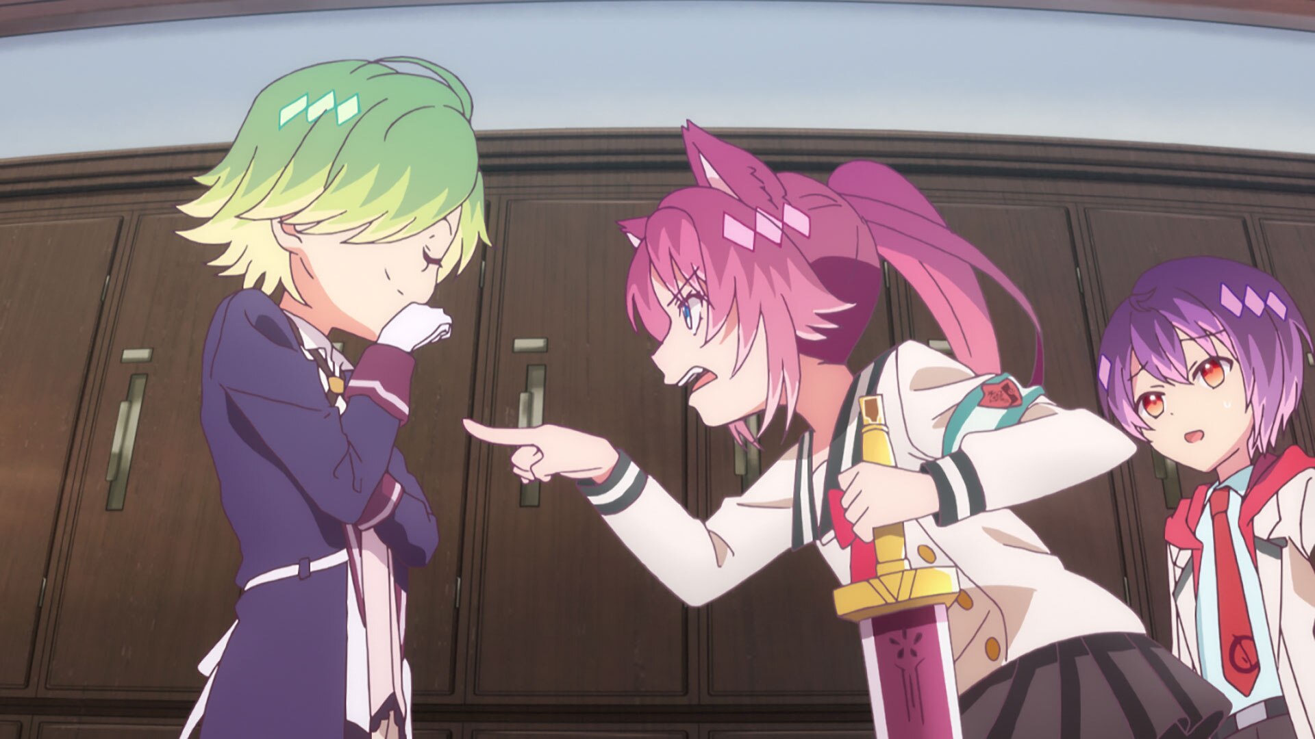 OZMAFIA!! | バンダイチャンネル｜最新作から不朽の名作まで
