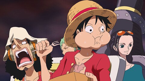 ワンピース パンクハザード編 第585話 バンダイチャンネル 初回おためし無料のアニメ配信サービス