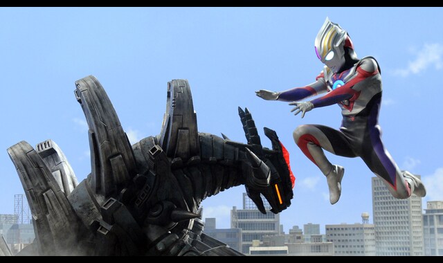 ウルトラマンオーブ 第2話 バンダイチャンネル 初回おためし無料のアニメ配信サービス