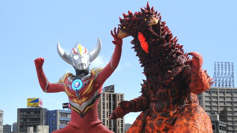 ウルトラマンオーブ 第2話 バンダイチャンネル 初回おためし無料のアニメ配信サービス