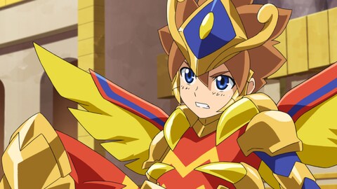 パズドラクロス 35 バンダイチャンネル 初回おためし無料のアニメ配信サービス