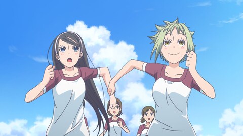 あまんちゅ 第7話 バンダイチャンネル 初回おためし無料のアニメ配信サービス