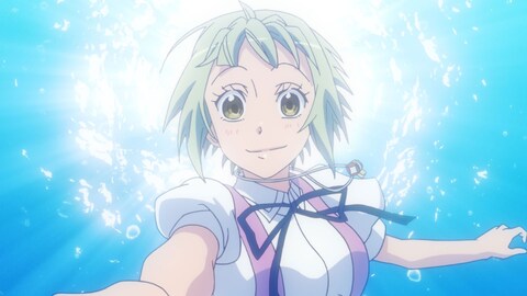 あまんちゅ 第7話 バンダイチャンネル 初回おためし無料のアニメ配信サービス