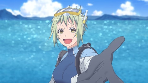 あまんちゅ 第7話 バンダイチャンネル 初回おためし無料のアニメ配信サービス