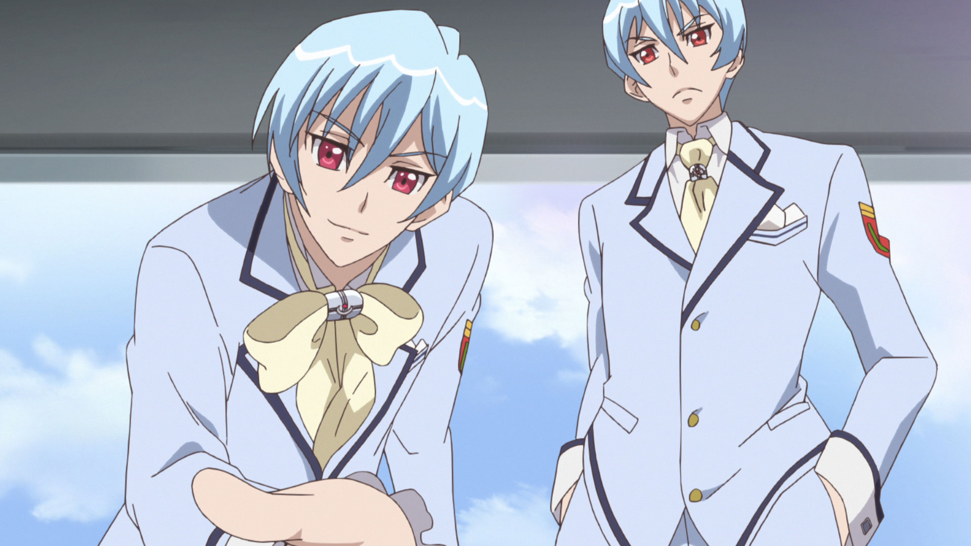 美男高校地球防衛部LOVE! VEPPer 美男高校地球防衛部LOVE!LOVE! 第2話| バンダイチャンネル