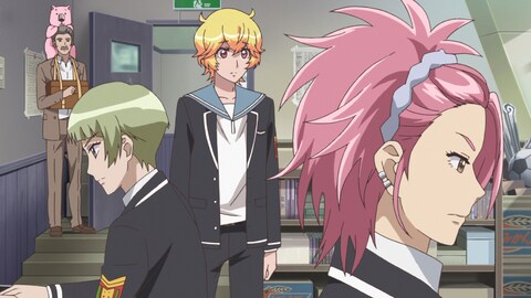 美男高校地球防衛部love Love バンダイチャンネル 初回おためし無料のアニメ配信サービス