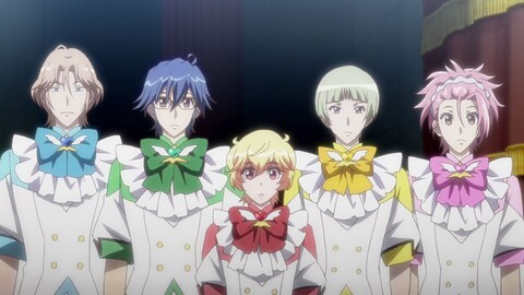 美男高校地球防衛部love Love バンダイチャンネル 初回おためし無料のアニメ配信サービス