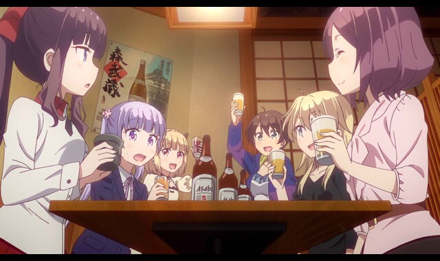 New Game 第2話 バンダイチャンネル 初回おためし無料のアニメ配信サービス