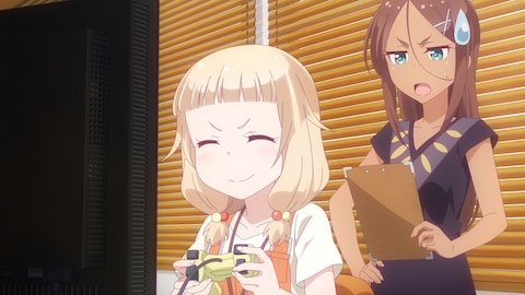 New Game 第1話 バンダイチャンネル 初回おためし無料のアニメ配信サービス New Game 第1話 バンダイチャンネル 初回おためし無料のアニメ配信サービス