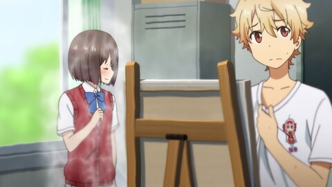 この美術部には問題がある 第1話 バンダイチャンネル 初回おためし無料のアニメ配信サービス